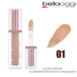 Bella Oggi Gloss Affair Honey Kiss Sävy 01 