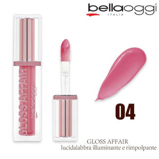 Bella Oggi Gloss Affair Milky Pink Sävy 04 