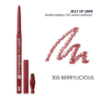 Bella Oggi Jelly Crayon à Lèvres 305 Berrylicious 