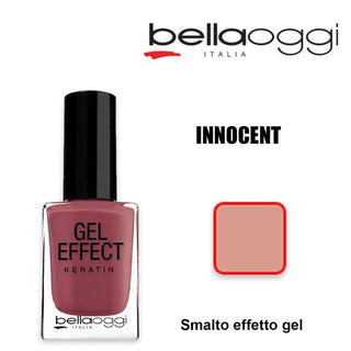Bella Oggi Gel Effect Keratin Smalto Innocent — Smalto