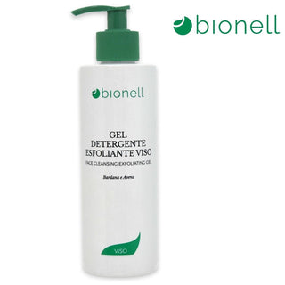Bionell Gel Detergente Esfoliante Viso 300 ml — Detergente Viso