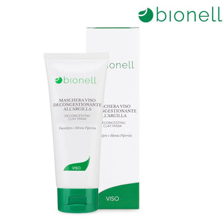 Bionell Maschera Viso Decongestionante All'Argilla 100 ml — Maschera viso