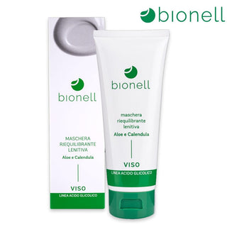 Bionell Maschera Riequilibrante Lenitiva 100 ml — Maschera viso