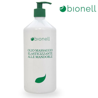 Bionell Olio Massaggio Elasticizzante Mandorle 1000 ml — Olio corpo