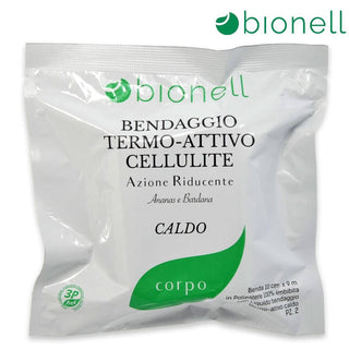 Bionell Bandaj Termo-Activ Celulită Cald 120 Ml 