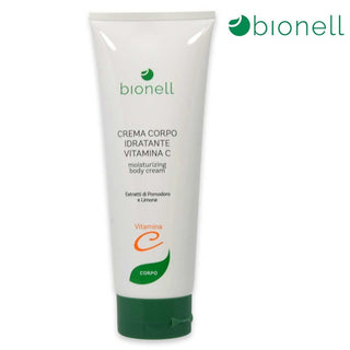 C-vitamiini Kosteuttava Vartalovoide "Bionell" 250 ml 