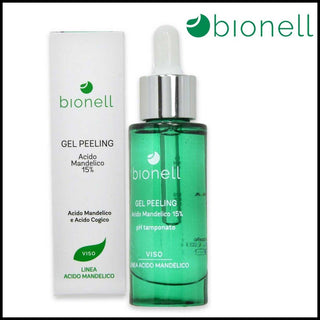 Bionell Gel Viso Peeling Acido Mandelico 15% 30 ml — Peeling chimico