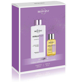 Biopoint Hyaluplex Set Shampoo 250 ml + Hyaluplex Haaröl 50 ml 