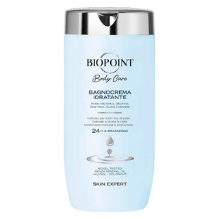 Biopoint 히알루론산 글리세린 알로에 콜로이드 귀리 보습 바스 400ml 