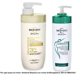 Biopoint Divine Nawilżający Kwas Hialuronowy Betaine Gliceryna Krem 500 Ml 