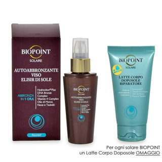 Biopoint Elixir Solar Rosto 50 Ml 
