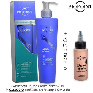 Biopoint Miracle Liss Shampoo Anticrespo 200 ml — Shampoo