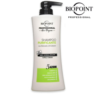 Biopoint Shampoo Purificante 400 ml — Shampoo