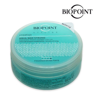 Biopoint Aqua Wax Strong 100 ml — Cera capelli
