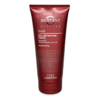 Biopoint Gel Definizione Fissaggio Forte 200 ml — Gel capelli