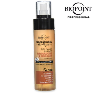 Biopoint Balsamo Bifase Riparazione & Bellezza 200 ml — Balsamo capelli