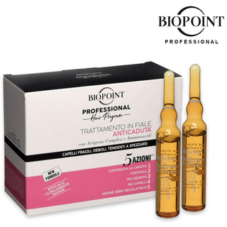 Biopoint Ampułki przeciw wypadaniu włosów dla kobiet 10 x 7 ml 