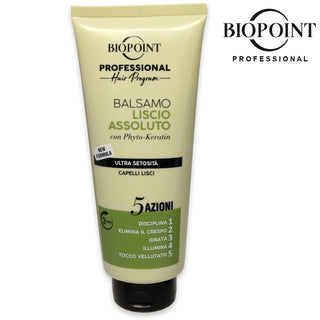 Biopoint Balsamo Liscio Assoluto 350 ml — Balsamo per Capelli