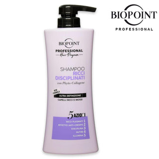 Biopoint Shampoo Ricci Disciplinati 400 ml — Shampoo