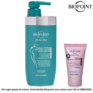 Biopoint 抗橘皮组织和纤体霜 500 毫升 