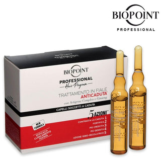 Biopoint Ampułki Przeciw Wypadaniu Włosów Classic 10 x 7 ml 