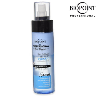 Biopoint Balsamo Bifase Delicato 200 ml — Balsamo Bifase per Capelli