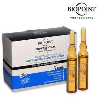 Biopoint Ампулы против выпадения волос/перхоти 10 x 7 мл 