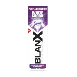 Blanx معجون أسنان 75 مل مصحح بنفسجي 