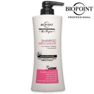 Biopoint Shampoo Anticaduta Donna 400 ml — Shampoo
