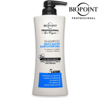 Biopoint Shampoo Anticaduta & Forfora 400 ml — Shampoo