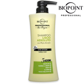 Biopoint Shampoo Liscio Assoluto 400 ml — Shampoo