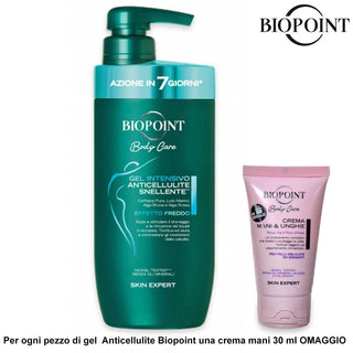 Biopoint Gel Anticellulite Freddo 400 ml — Gel Corpo