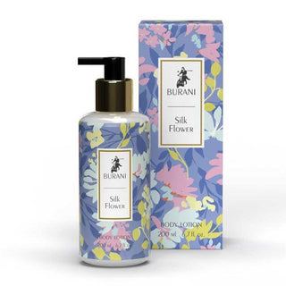 Burani Lozione Corpo Ai Fiori Di Seta 200 ml — Lozione Corpo