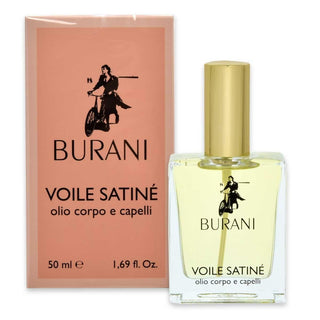 Burani Voile Satine' Olio Corpo E Capelli 50 ml — Olio multifunzione