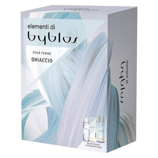 Byblos Elementi Ghiaccio 120 ml + Deo 150 ml — Eau de Toilette