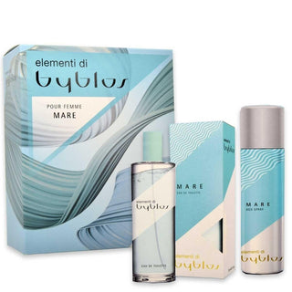 Byblos Elementi Mare 120 ml + Deo 150 ml — Set profumi