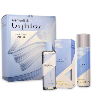 Byblos Elementi Cielo 120 ml + Deo 150 ml — Eau de Toilette
