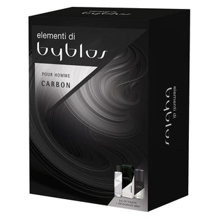 Byblos Elementi Carbon Edt 120 ml + Deodorante 150 ml — Eau de Toilette