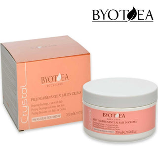 Byotea Body Care Crystal Peeling Drenante Sali in Crema 200 ml — Peeling corpo