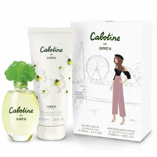 Parfémy Gres - *Dárková sada Cabotine Duo: 100 ml EdT + 200 ml B/L 