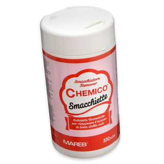 Chemico מגבונים קטנים אריזה של 100 מגבונים 