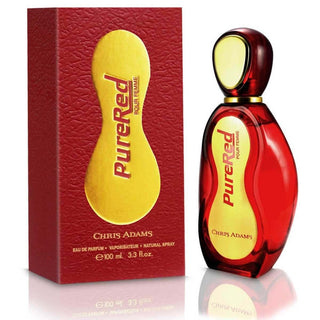 Chris Adams Pure Red Edp Donna 100 ml — Eau de Parfum