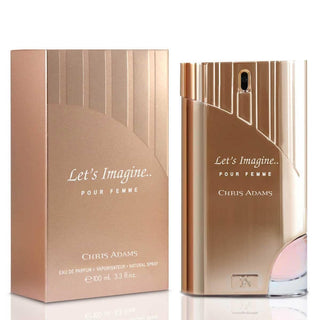 Chris Adams Let's Imagine Woman Edp Donna 100 ml — Eau de Parfum