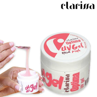 Clarissa أوبتيما جل وردي 50غ 