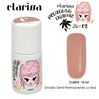 Clarissa Vernis Semi-Permanent Tpo Free 14 Ml Nymphe 