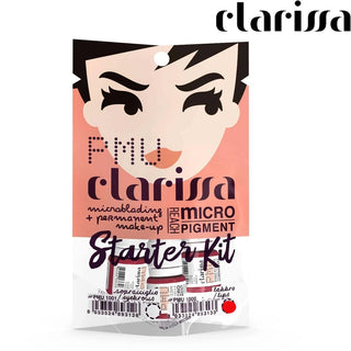 Clarissa طقم بداية PMU للشفاه 