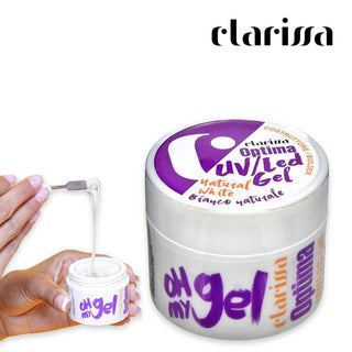 Clarissa أوبتيما يوڤي/ليد أبيض طبيعي 25غ 