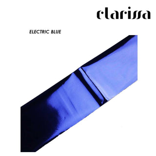 Clarissa رقائق كهربائية زرقاء 100 × 4 سم 