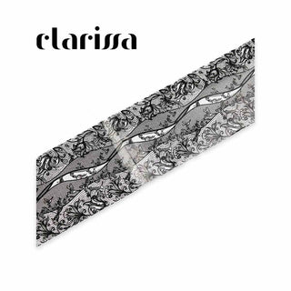 Clarissa صينية بيتزا سوداء من الألمنيوم 100 × 4 سم 