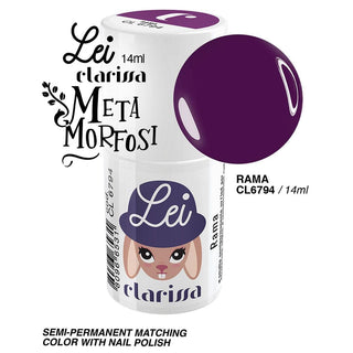 Clarissa طلاء أظافر شبه دائم Tpo Free 14 مل راما 